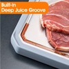 Titanium Cutting Board Double Sided, Titanium Cutting Boards for kitchen,