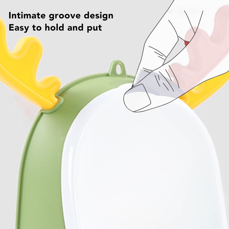 Cartoon Potty Training Urinal Adjustable Wall Mounted Standing Potty Practice