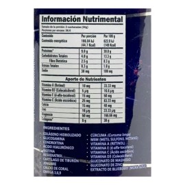 Colgeno Hidrolizado Glucosamina Biotina Blueberry 1.1 Kg Blueberry