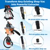 Happy Tree Universal Fit All Brands' Shop Vacs with 2-1/2"&1-7/8"&1-1/4"