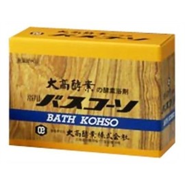 Daiko Enzyme Bath Coso 3.5 oz (100 g) x 6 [Set of 4]