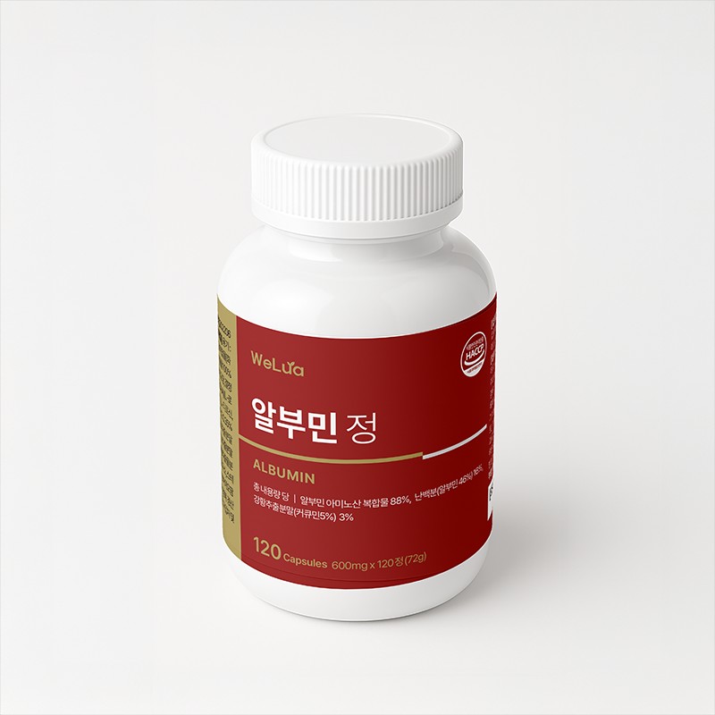 Wellua 2+1 high-content albumin tablets, egg white powder, edible albumin
