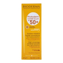Photoderm Cover Touch Tono Dorado Spf 50+ 40ml Bioderma