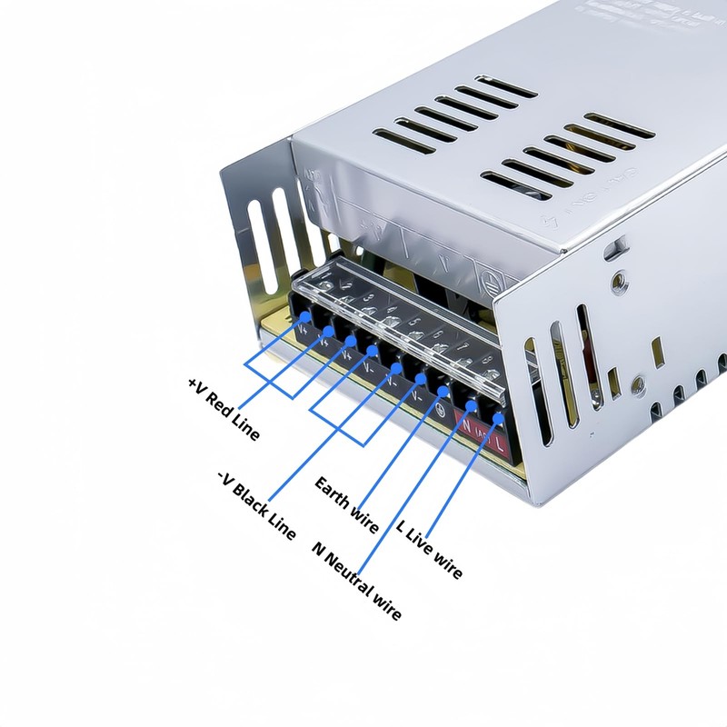 24V 16.5A 400W Led Lights Power Supply, Converter for Led