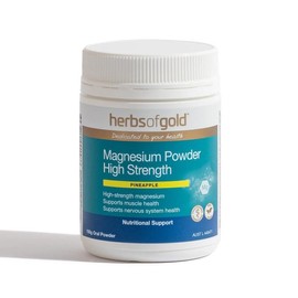 Herbs of Gold Buy Herbs of Gold Magnesium Powder High Strength 150g Online