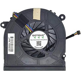 QUETTERLEE Replacement New CPU Cooling Fan for HP Pavillion 23-G AIO PC 23-g017c Series 739392-001 BUB0812DD-DB72 6033B0035401 DC12V 0.58A Fan