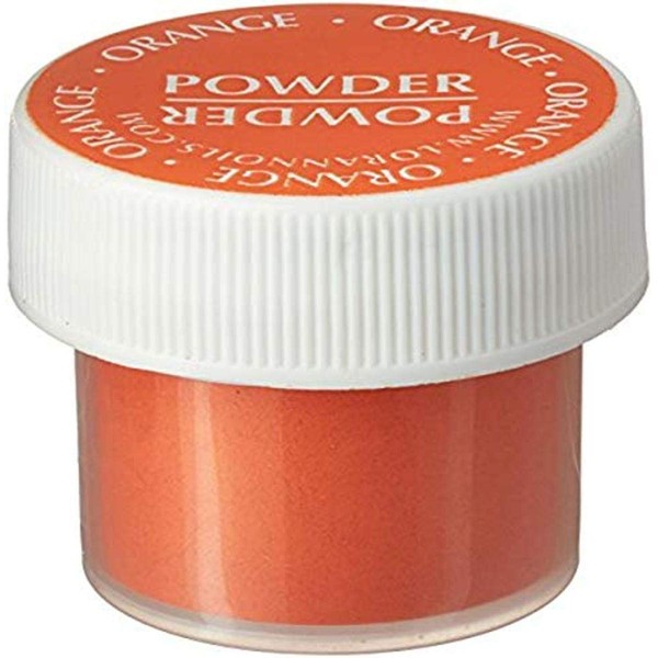 Lorann Oils Food Color Powder, 1/2-Ounce, Orange
