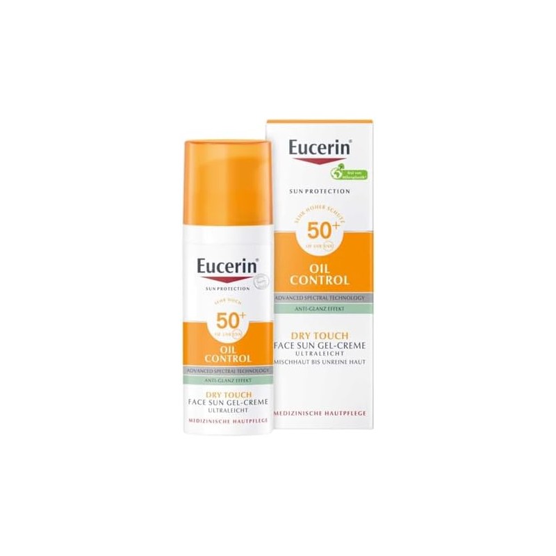 Eucerin Sun Oil Oil Control Solar PF 50+ 150ml