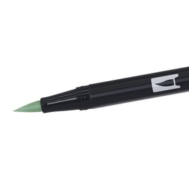 Tombow Doppelfasermaler ´DUAL BRUSH PEN ABT´, holley green