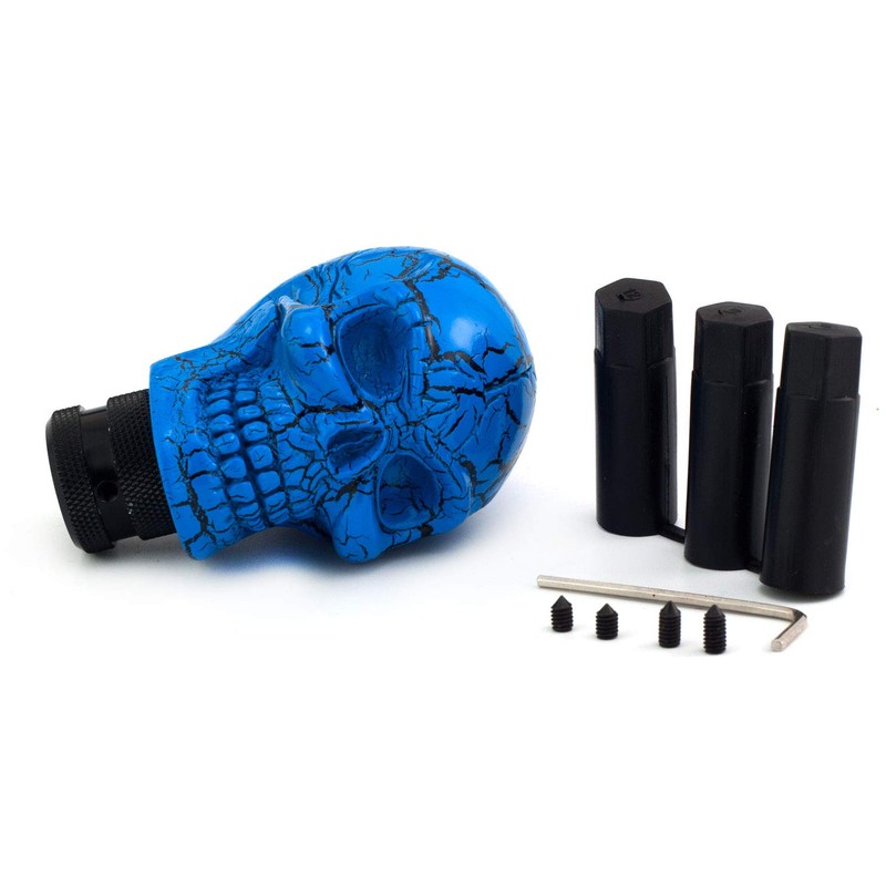 Thruifo Skull MT Car Stick Shifter Handle, Gear Shift Knob