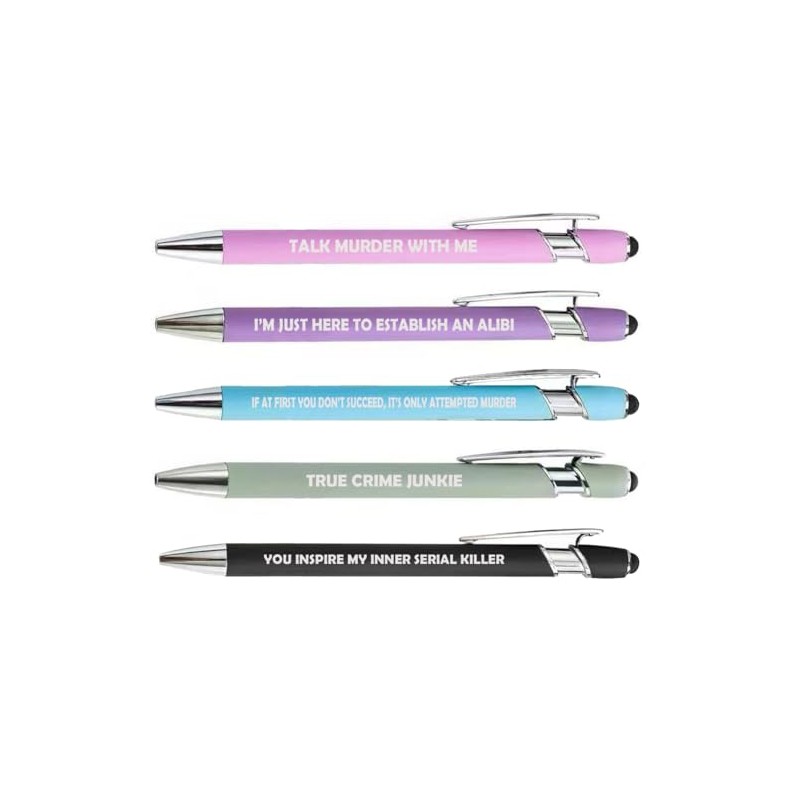 Or Something Set of 5 Pens Gift Set A True