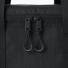 MUJI 84383120 Insulated Bag, Black, Large Size, 12.6 x 11.8
