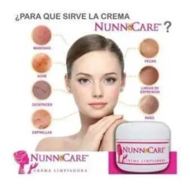 Crema Nunncare 5 Piezas