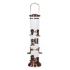 Woodlink Brushed Copper Mega Tube Bird Feeder