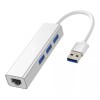 OEM Hub 3usb 3.0 Con Adaptador Ethernet Para Win Tv