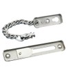 TRIXES Sliver Chain Security Slide Bolt Burgular Chain Door Keeper