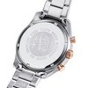 Gigandet Chrono King G28 Men's Watch, Analogue with Metal Strap