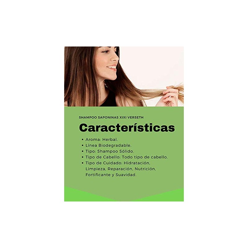 Verseth - Kit Shampoo acondicionador en barra, Super Hidratante