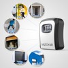 Vazioyar Key Lock Box for Outside, Portable Waterproof Wall Mounted