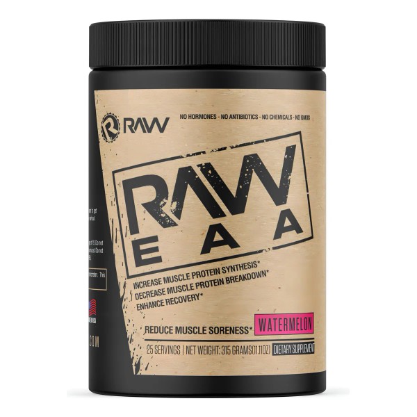 Aminoacido Amino Eaas Raw Nutrition 25 Serv Los Sabore Sabor