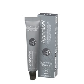 Apraise Vegan Eyebrow & Eyelash Tint 20ml, Graphite 1.1