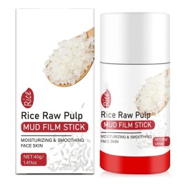Mascarilla De Barro Rice Slurry En Barra, 40 G