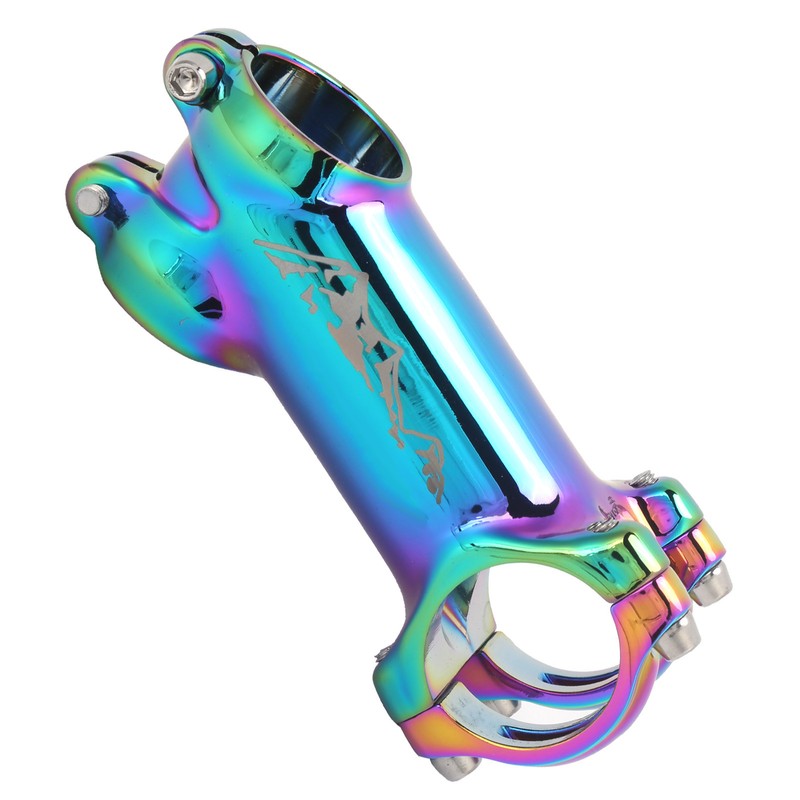 17° Bicycle Handlebar Stem Corrosion Resistance Mountain Bike Aluminum Alloy