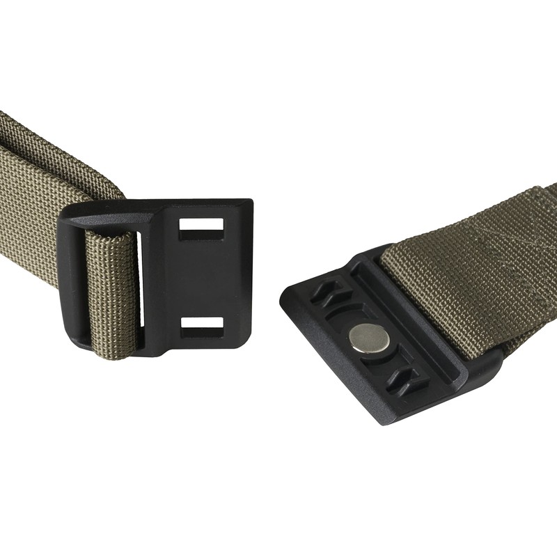 Helikon-Tex EDC Magnetic Belt, Olive Green - Black, X-Large
