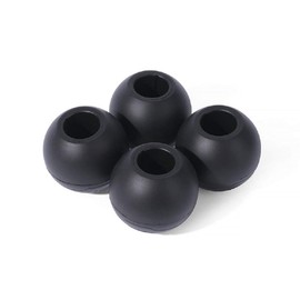 Helinox Chair Ball Feet (4PCS) Black 1822191 Camping