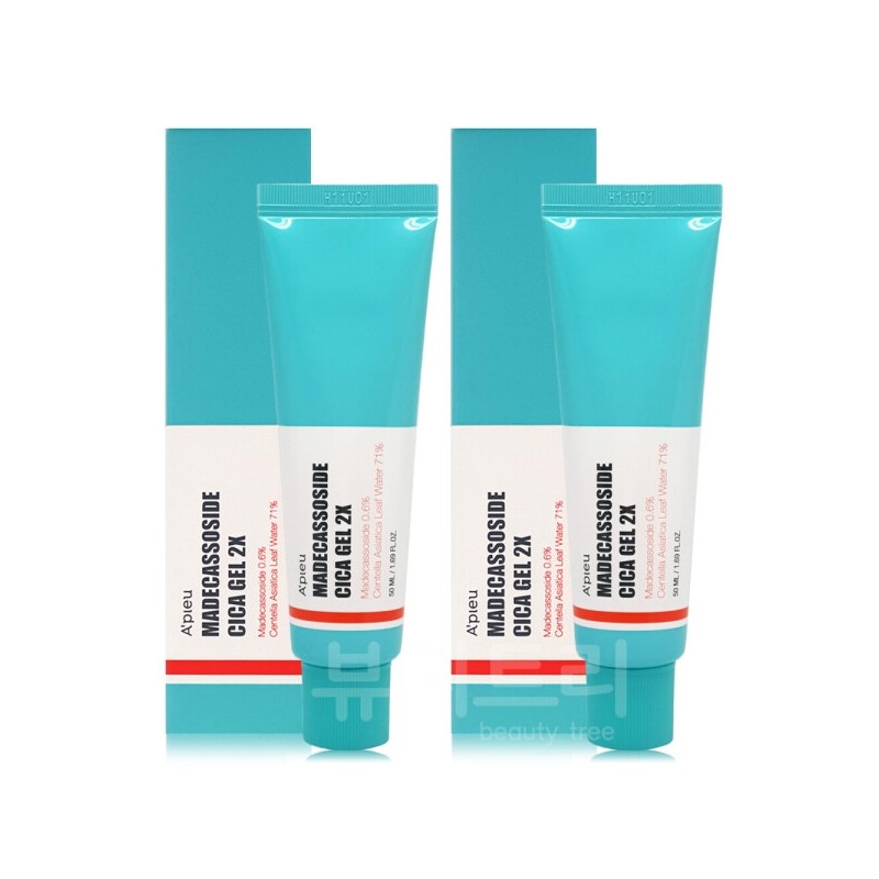 A'pieu Madecassoside Cica Gel 2X 50ml + 50ml / 어퓨