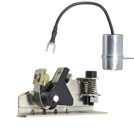 160-1183 312-0246 Lawn Mower Points and Condenser Kit Fit for Onan B Series Engines (2 Pair)