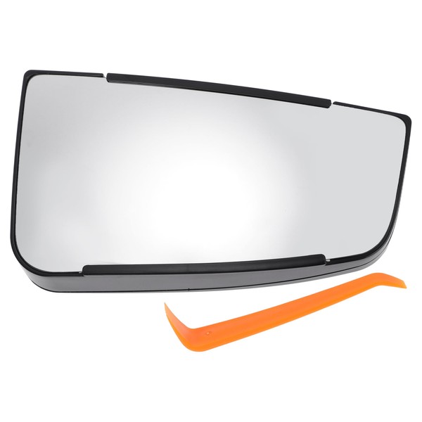 Hihaha Spiegelglas-Ersatz mit Rückenplatte für Chevy Express 1500 2500 3500