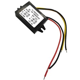 tunghey DC-DC Stabilizer, 15V-90V to 12V Boost Buck Converter 3A 36W Waterproof Auto Step Up Down Voltage Regulator 12V Volt Transformer for Car Audio Solar Power System LCD Television