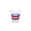 Party Essentials Printed Hard Plastic 2-Ounce Stars & Stripes Shot