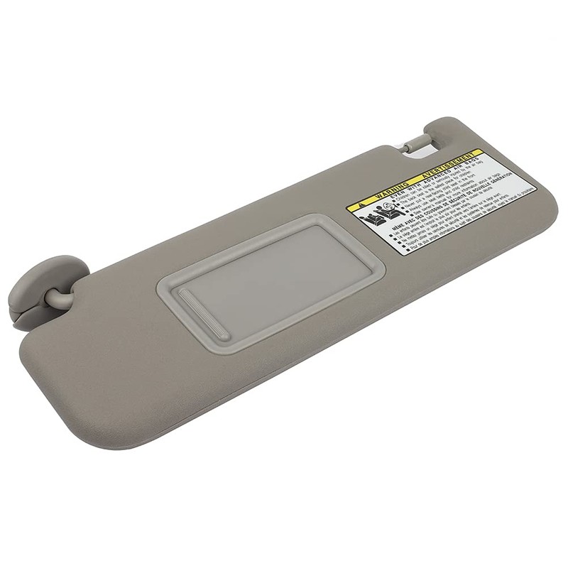 ECCPP Gray Car Sun Visor Left Driver Side Windshield Visor