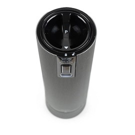 Peugeot - Line Electric u’Select Pepper Mill. Carbon, 6 in – Rechargeable, Adjustable Grind. Made in France,