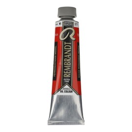 Rembrandt Artist's Oil Colors permanent red medium 40 ml 377