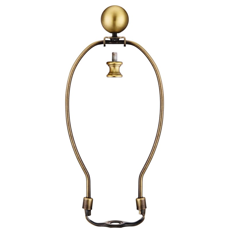 Canomo 2 Packs Metal Ball Lamp Finials Convertible Lamp Decoration