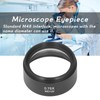 Microscope Lens 0.75X 120mm Barlow Eyepiece M48 Interface Accessory for
