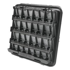 RADHLBNIU - Ventilación de escape de apertura lateral del cuerpo compatible con Dodge Durango Ram 1500 2500 3500 4500 5500, compatible con las rejillas de ventilación de aire traseras Jeep Wrangler