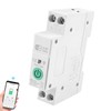 Oblinple WiFi circuit breaker with timer remote control switch Tuya