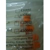 Corning 5ml External Threaded Polypropylene Cryogenic Vial, Round Bottom 50-PK