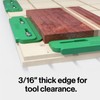 MICROJIG Matchfit Edge Guide (3-Pack) for Dovetail Track System -