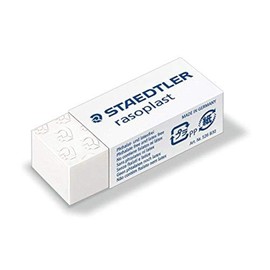 STAEDTLER Radierer rasoplast 43x19x13mm