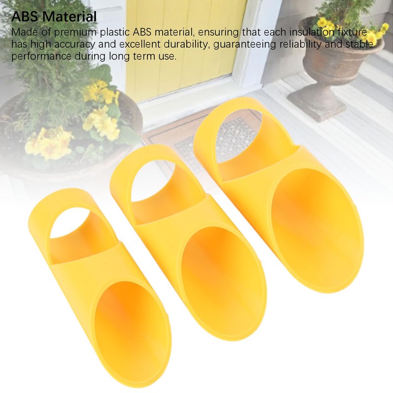 Pipe Insulation Cutting Tool Easy Cutting Fixture for Home Industry