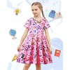 ALISISTER Little Size 5 Girls Back to School Dress Pencils