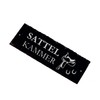 Saddle Chamber Door Sign Slate Engraved Horses Saddle Stable Board
