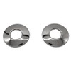 Aswalling 2Pack Pool Ladder Escutcheon Replacement Accessories Stainless Steel Escutcheons
