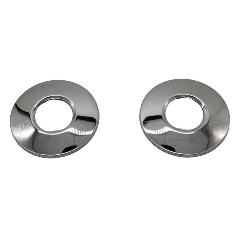 Aswalling 2Pack Pool Ladder Escutcheon Replacement Accessories Stainless Steel Escutcheons
