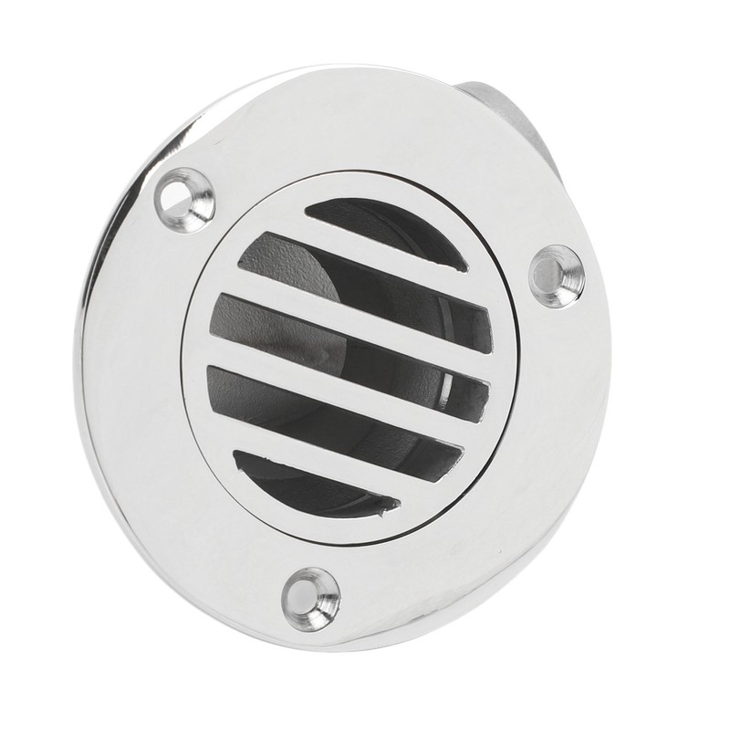 Boat Deck Drain 90 Degree Elbow 316 Stainless Steel Split